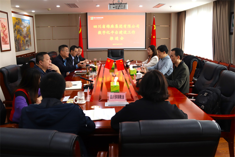 鄧華主持召開集團公司數(shù)字化平臺建設(shè)工作推進會